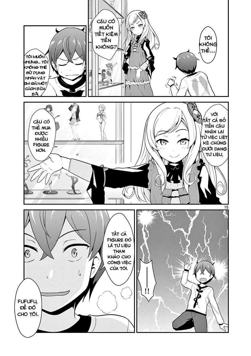 imouto sae ireba ii @ comic chapter 9 15