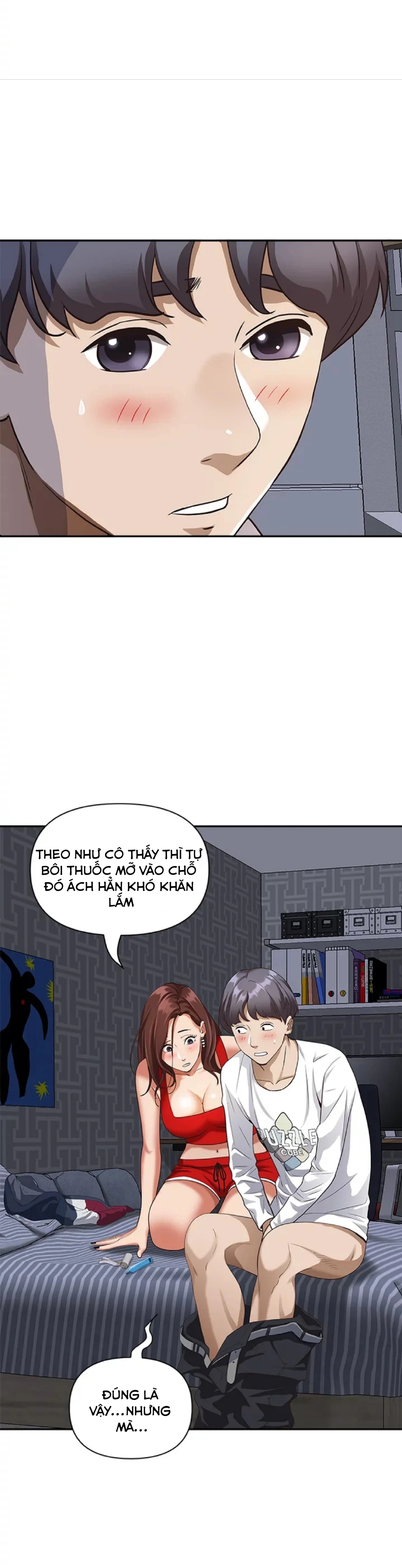 chung nhà bạn mẹ chapter 8 30