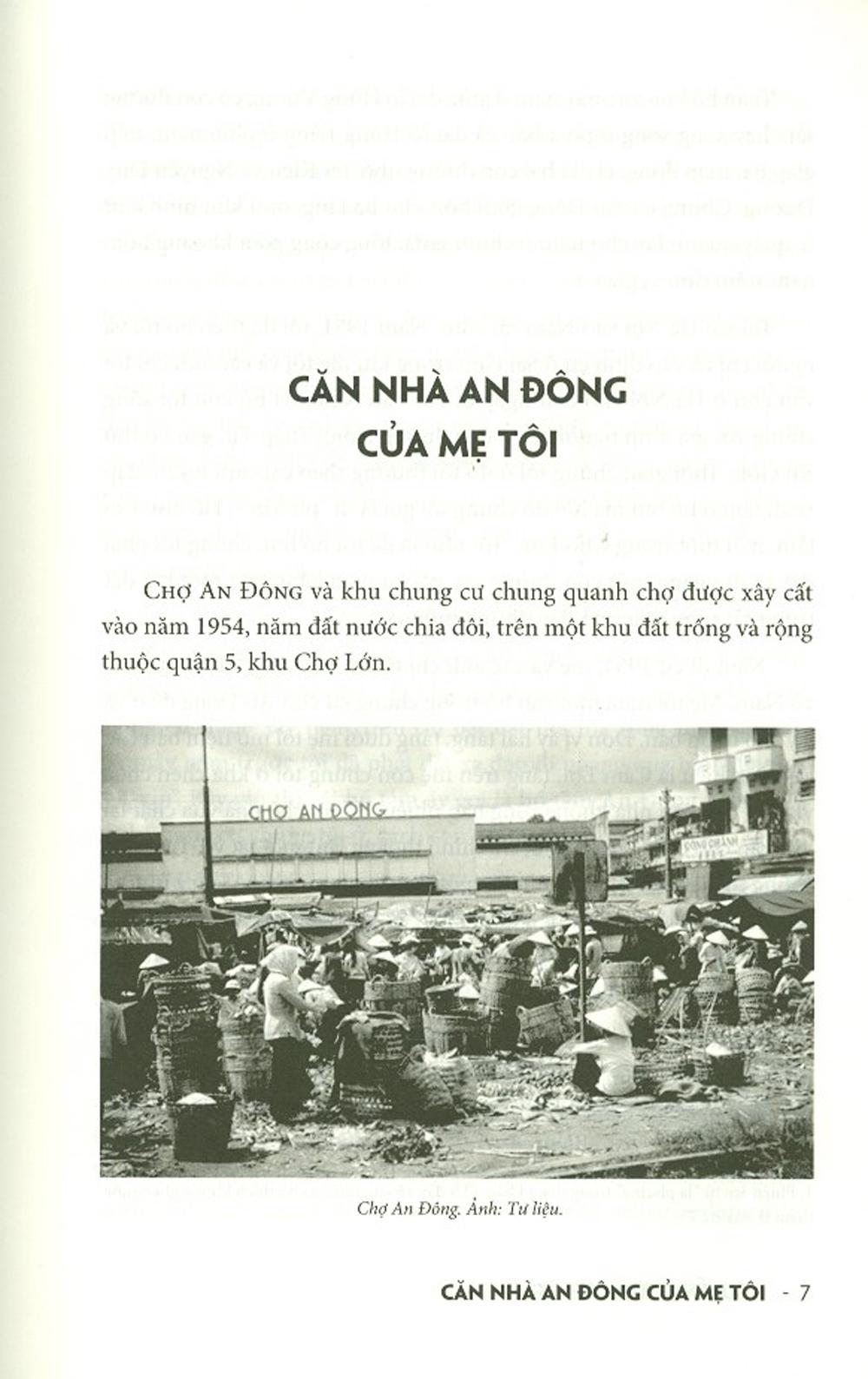 Căn Nhà An Đông Của Mẹ Tôi