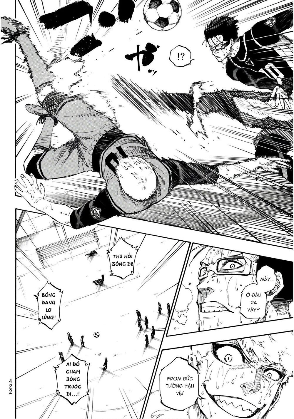 tiền đạo số 1 chapter 35 14