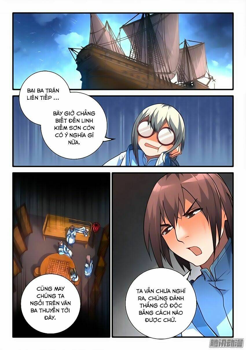 trước kia có tòa linh kiếm sơn chapter 195 4