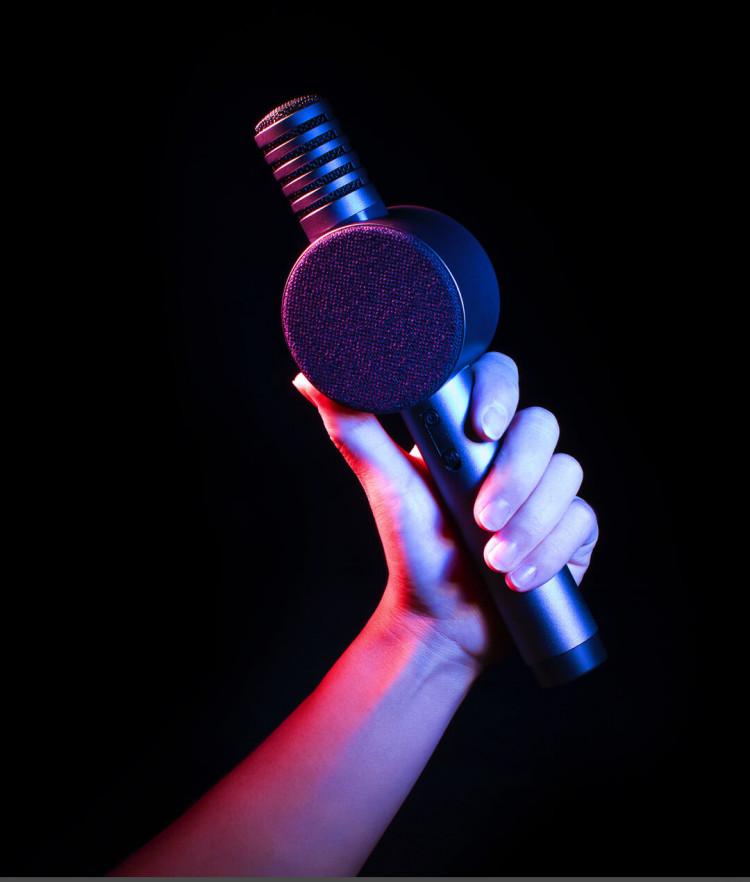 Micro Karaoke kèm loa Bluetooth X3