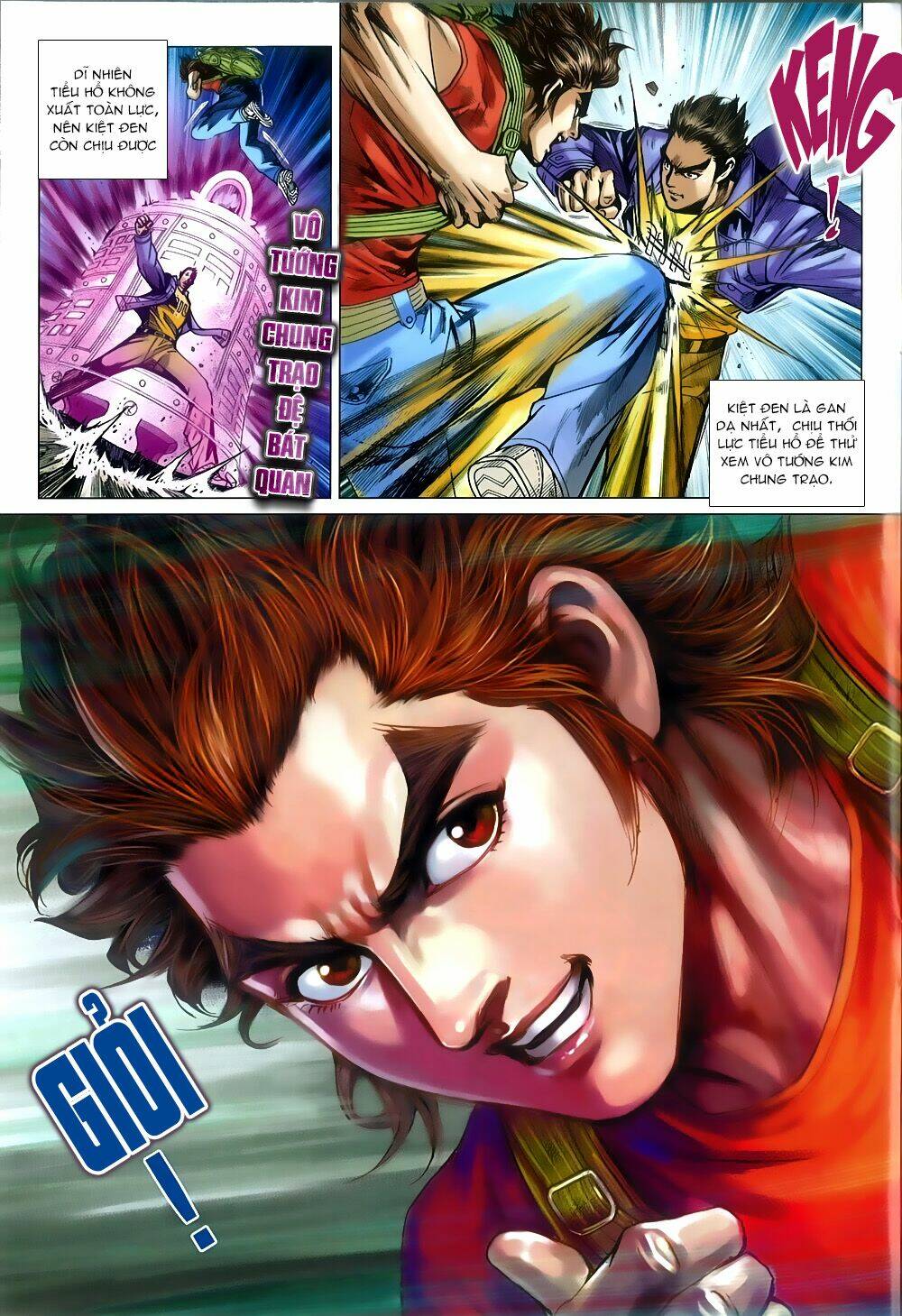 tân tác long hổ môn chapter 811 27