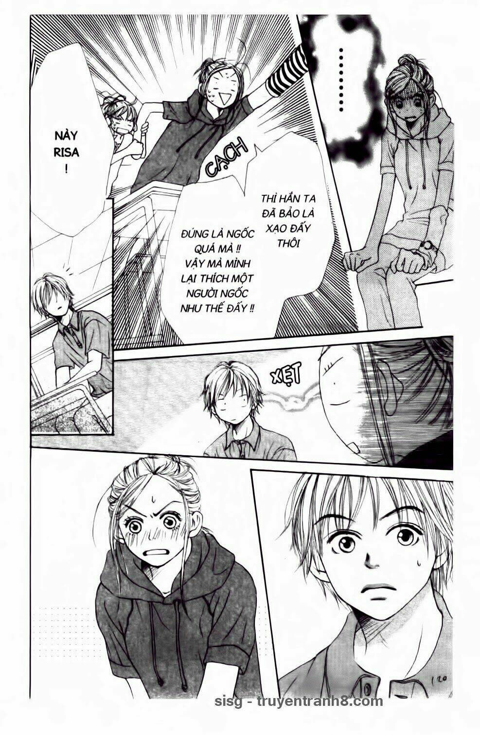 love com - đôi đũa lệch chapter 25 20