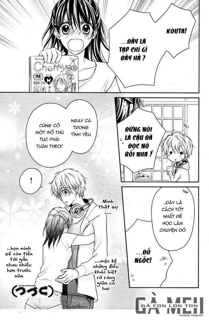 zettai renai program chapter 6 31