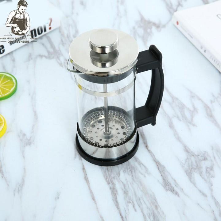 Bình Pha Trà Pha Cà Phê French Press inox 304