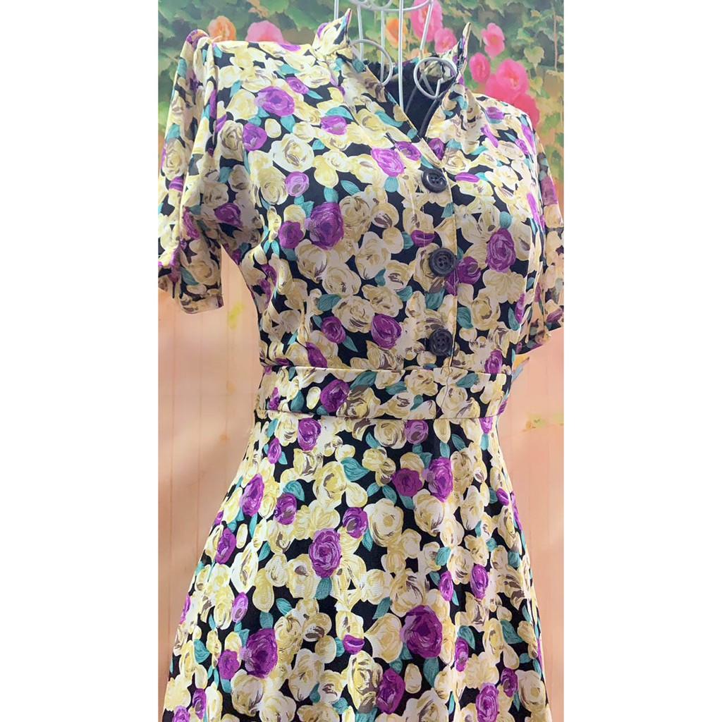 ĐẦM VOAN TRẺ TRUNG - NHIỀU MÀU - SIZE M/L BAO VỪA