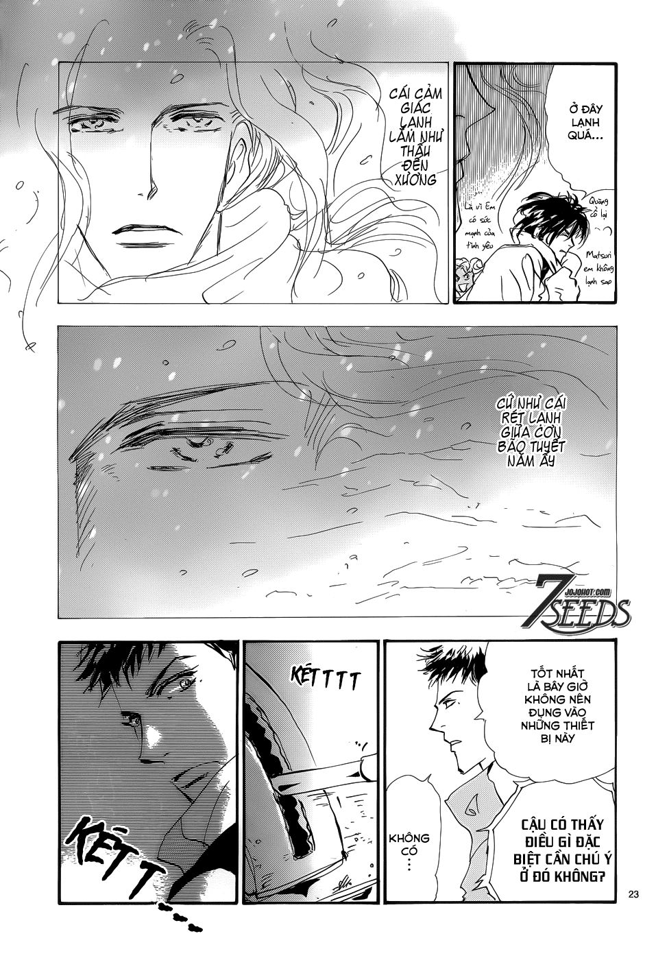 mầm sống chapter 164 24