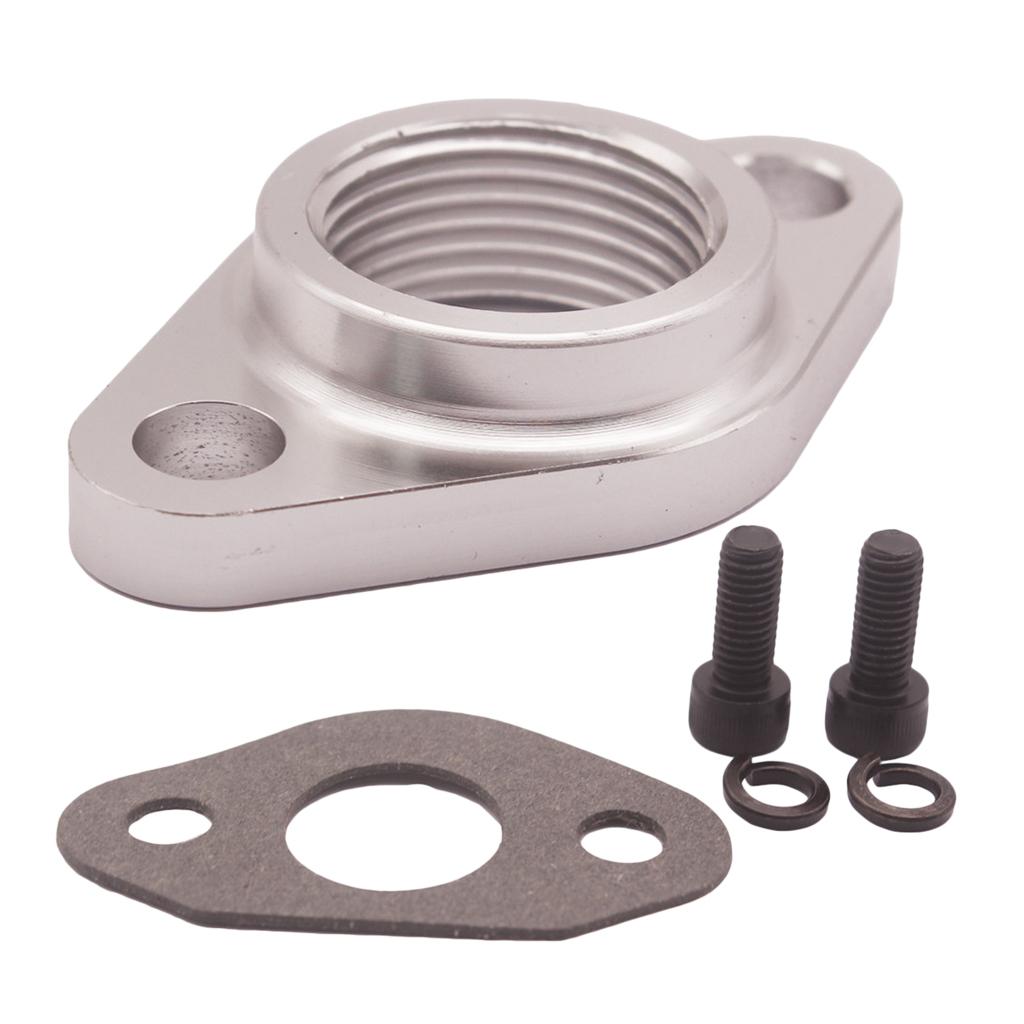 Turbo Oil Return Drain Flange 51mm Female 3/4 NPT Garrett T3 T4 T04B T6