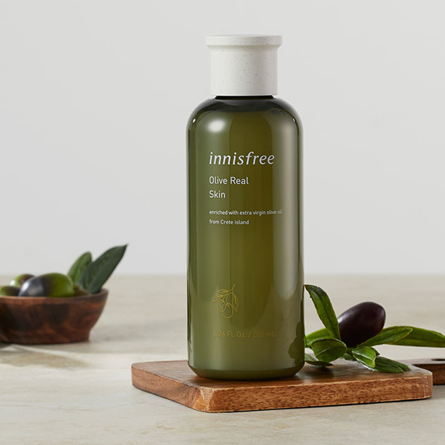 Nước cân bằng dưỡng ẩm Innisfree Olive Real Skin 200ml - 131170241