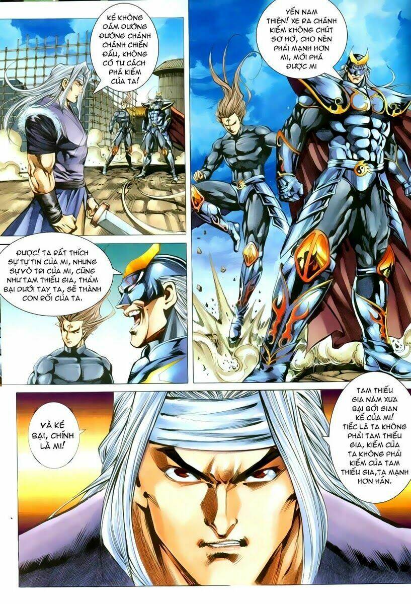 cổ long quần hiệp chapter 9 24