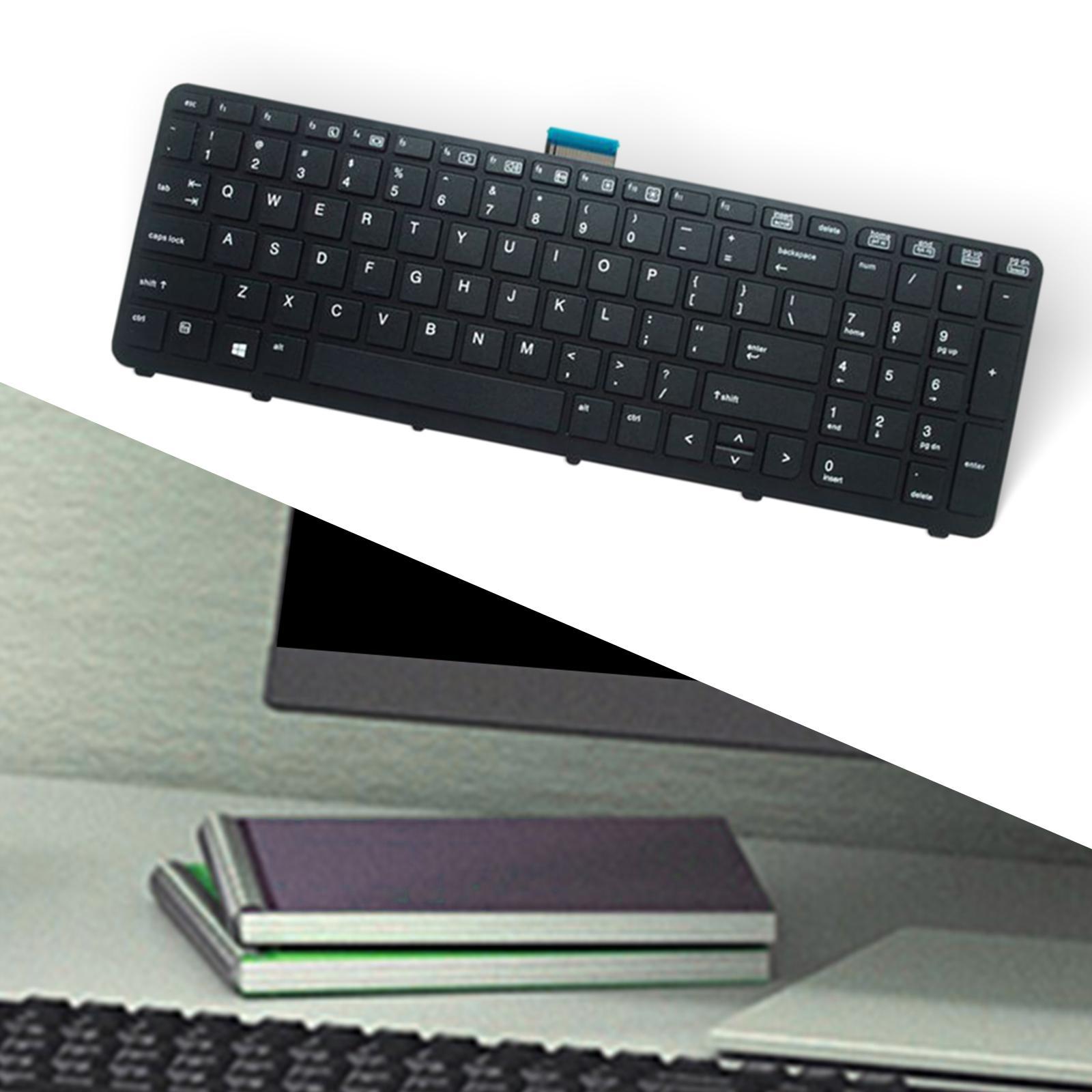 733688-001 US Layout Matte Laptop Keyboard for HP 15 17 G1