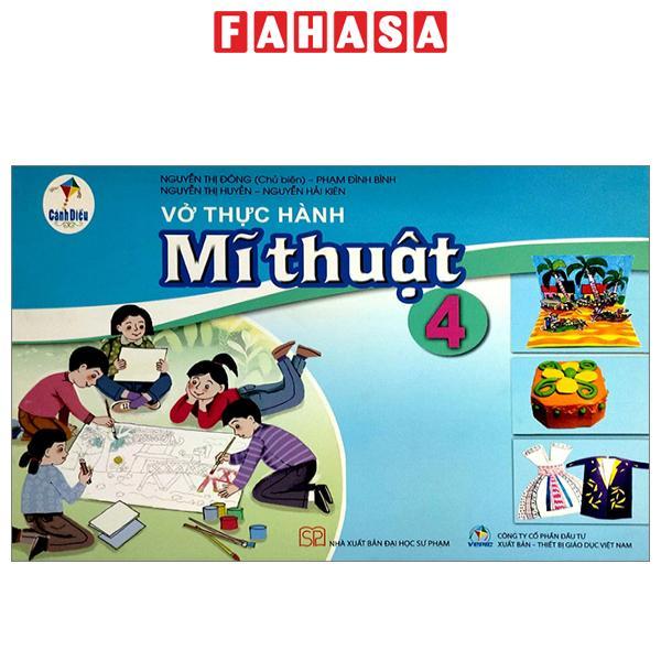 Vở Thực Hành Mĩ Thuật 4