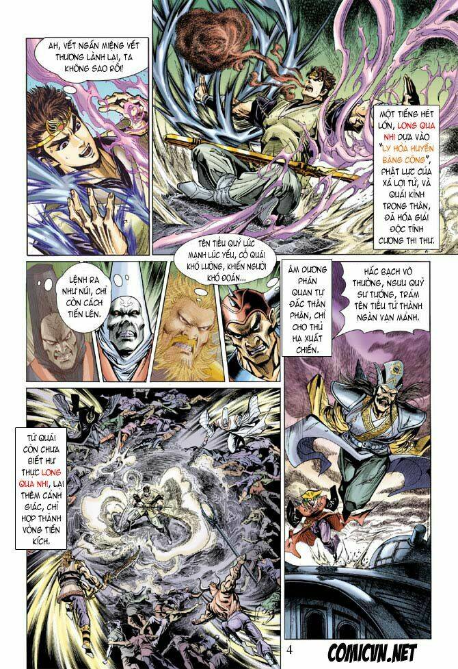 thiên tử truyền kỳ 5 - như lai thần chưởng chapter 9 3