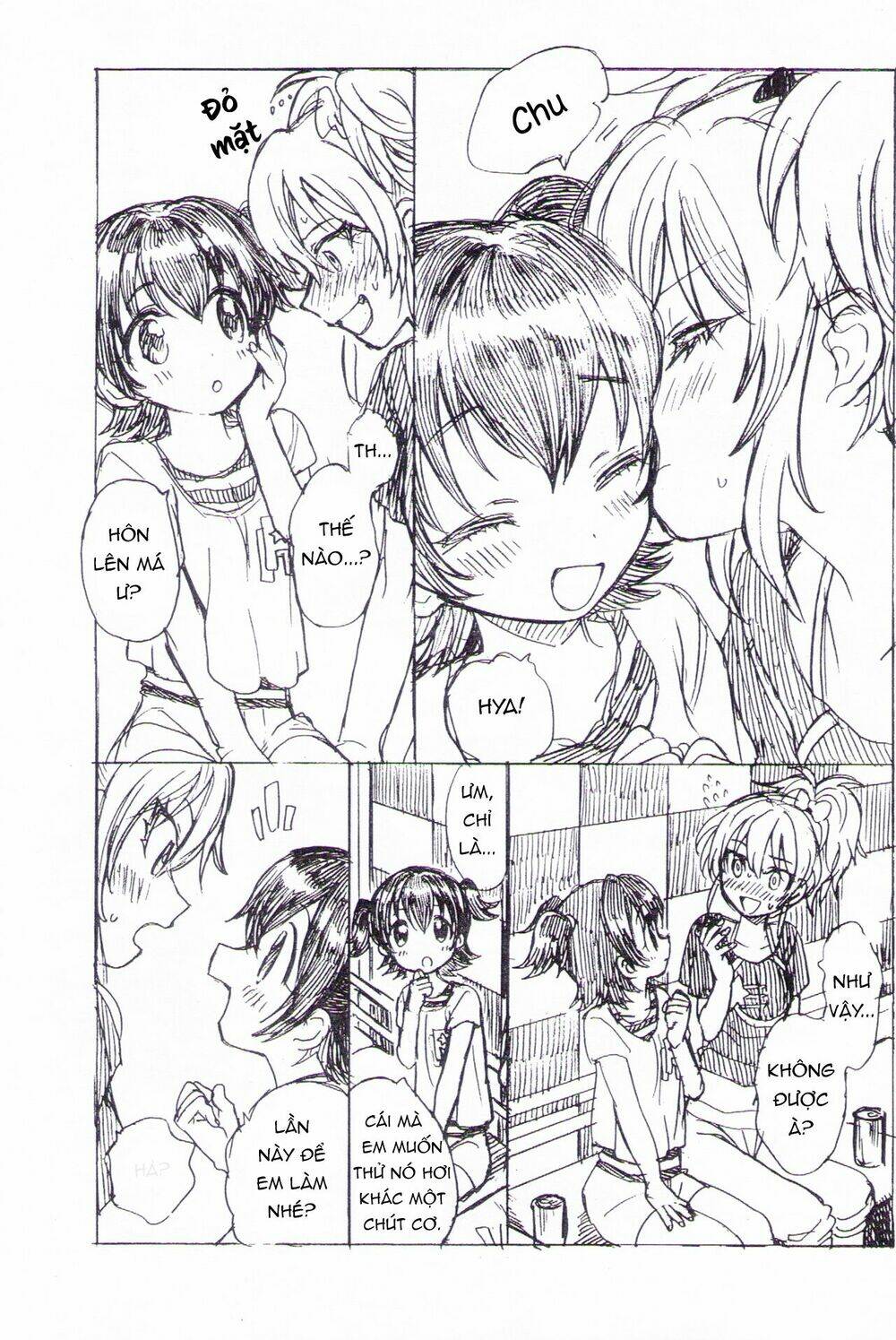 teach me kiss me? chapter 1 13