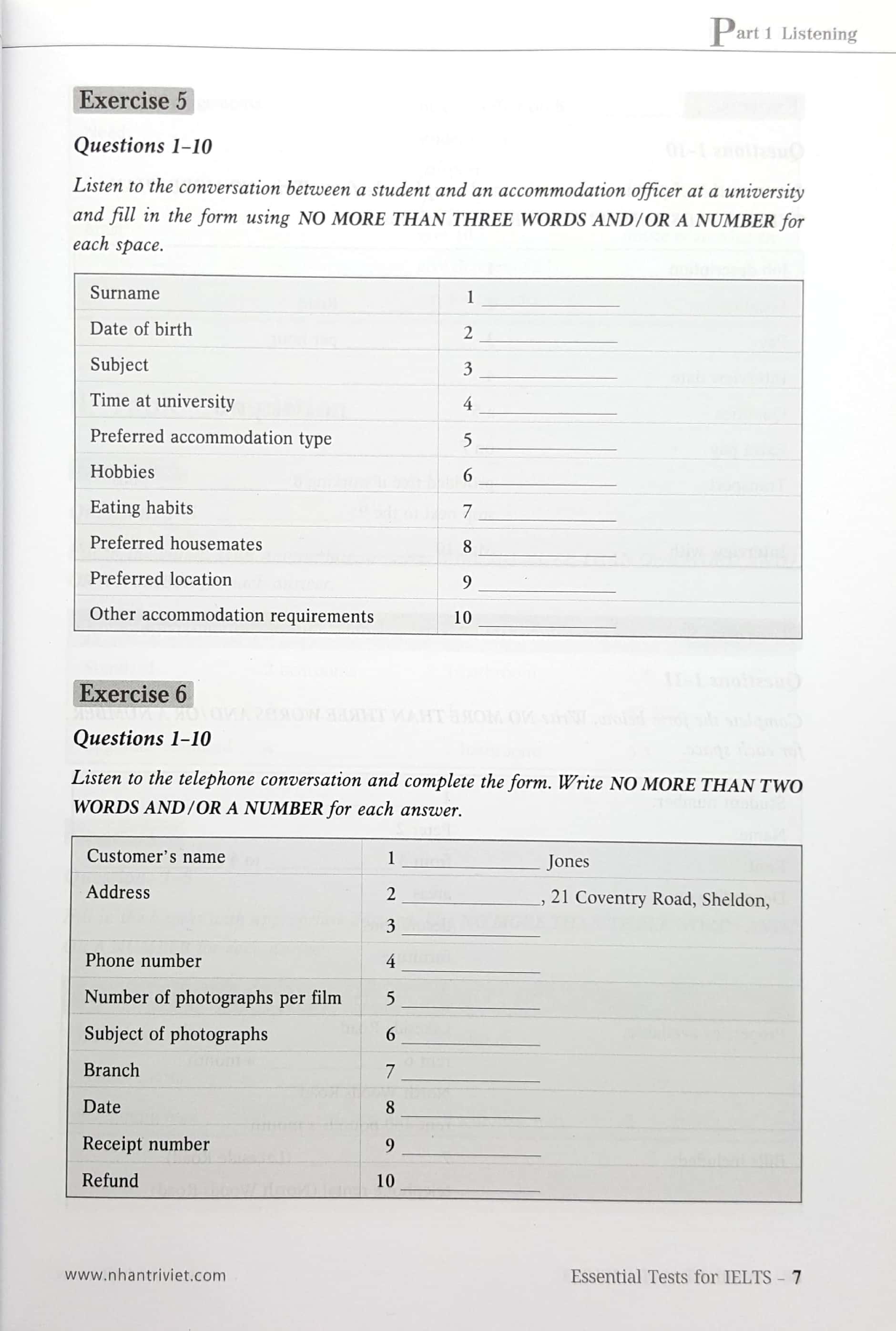 Sách Essential Test For IELTS (Kèm CD)