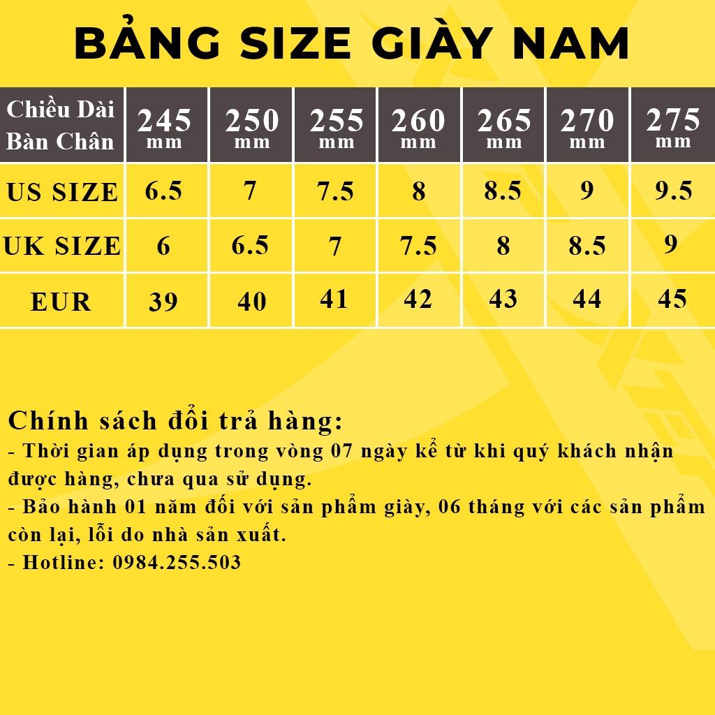 Giày sneaker nam Xtep form dáng nhẹ, thoáng khí ,êm chân 879319110036