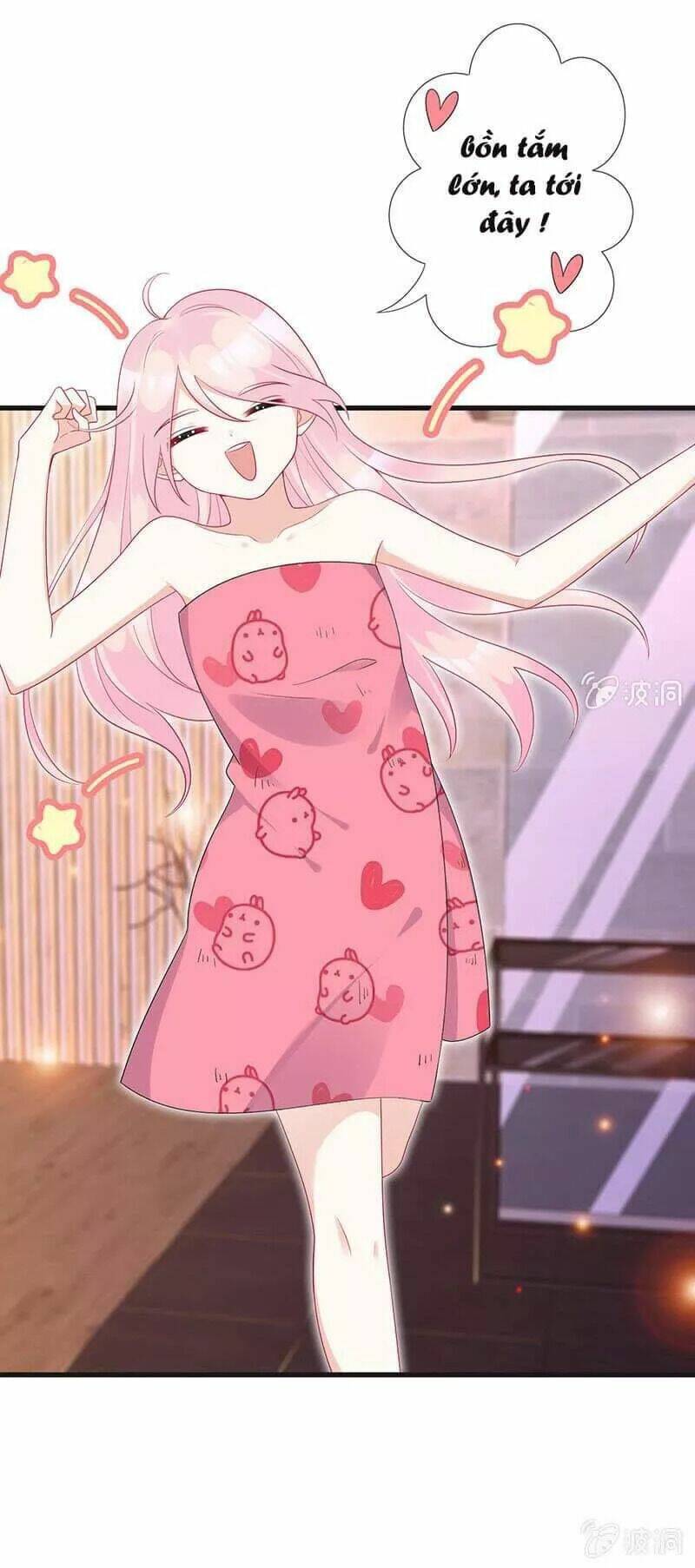 vương bài thiên sư và tiểu manh yêu chapter 18 22