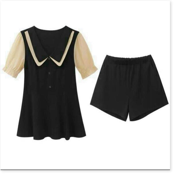 SET XINH DỰ TIỆC CHO CÁC BẠN NỮ DẠO PHỐ,DỰ TIỆC,HỌA TIẾT TRƠN NHƯNG KHÔNG KÉM PHẦN SANG TRỌNG