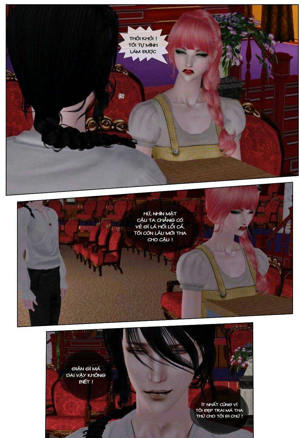 truyện sims - earl story chapter 69 18