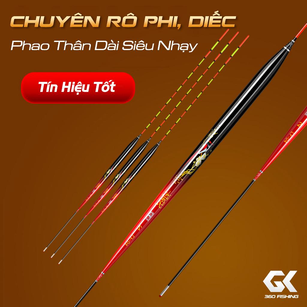 Phao Câu Rô Tiểu Phượng Hoàng Phao Câu Đài Câu Đơn Phao Câu Rô Phi Diếc Siêu Nhạy