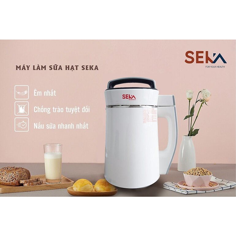 Máy Làm Sữa Hạt SEKA LN-D28 - Hàng Chính Hãng