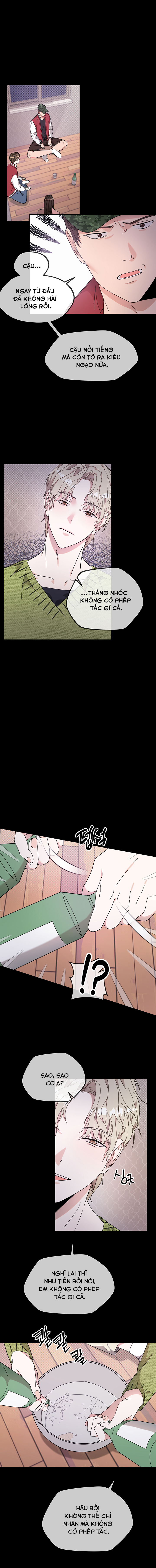 diễn xuất của cậu tệ thật đấy chapter 7 6