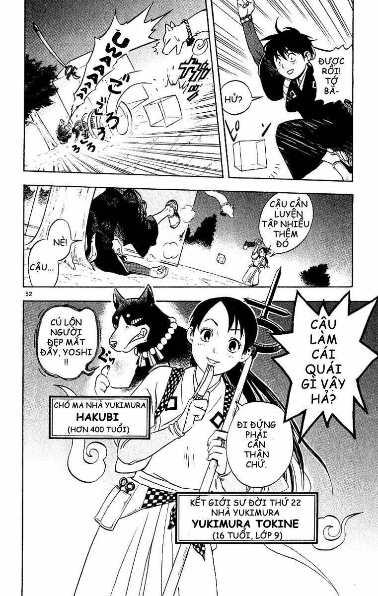 kết giới sư (remake) chapter 1 55