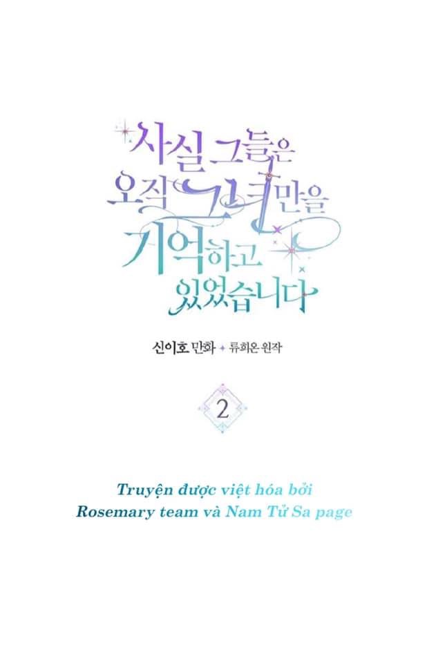 thật tình, họ rất nhớ cô ấy! chapter 2 16