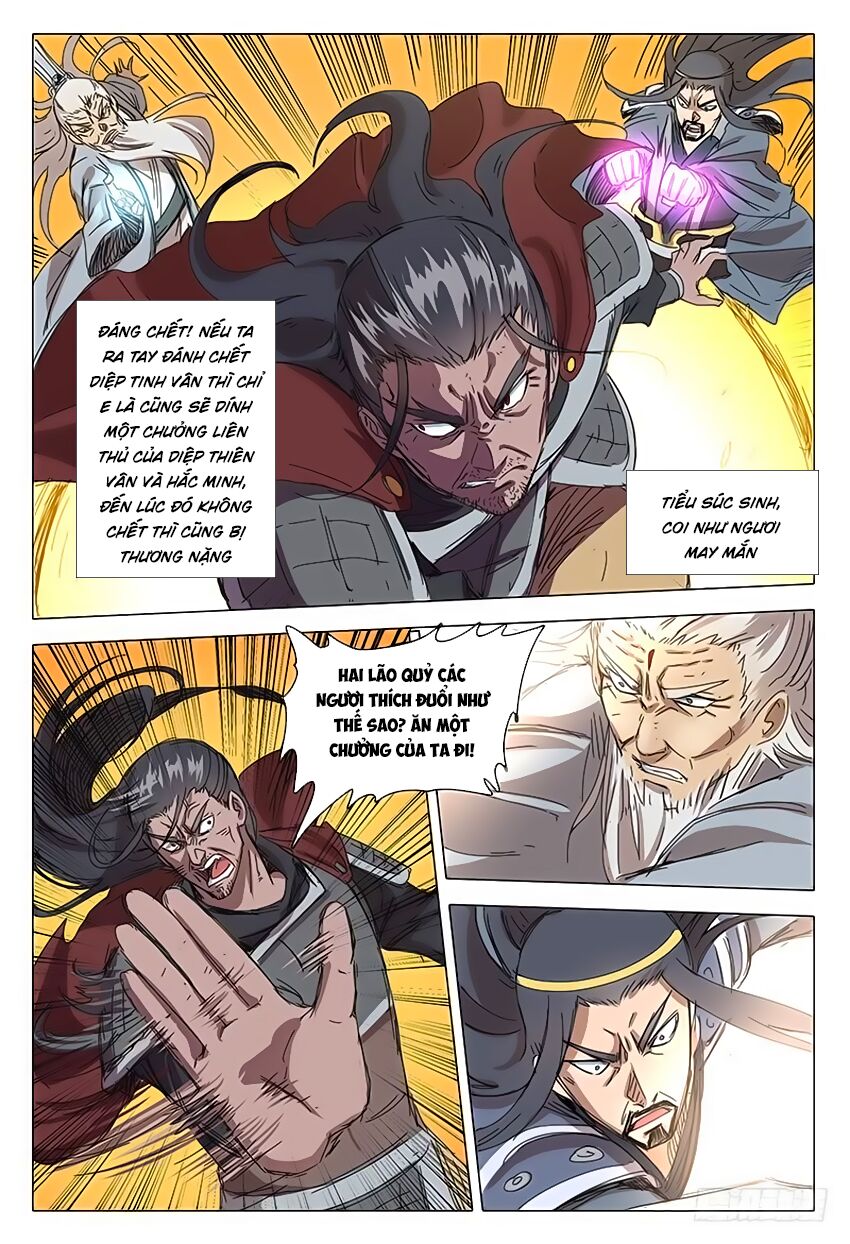 vạn giới tiên trung chapter 75 7