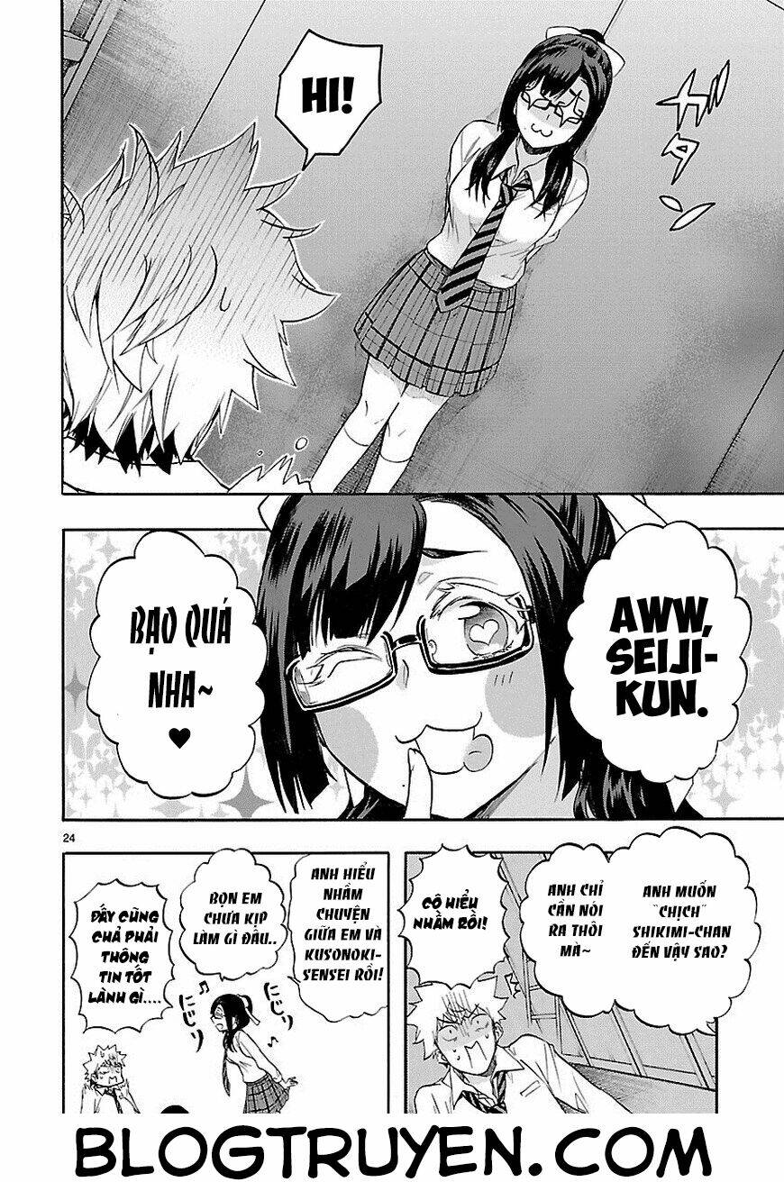 nụ hôn tử thần chapter 28 29