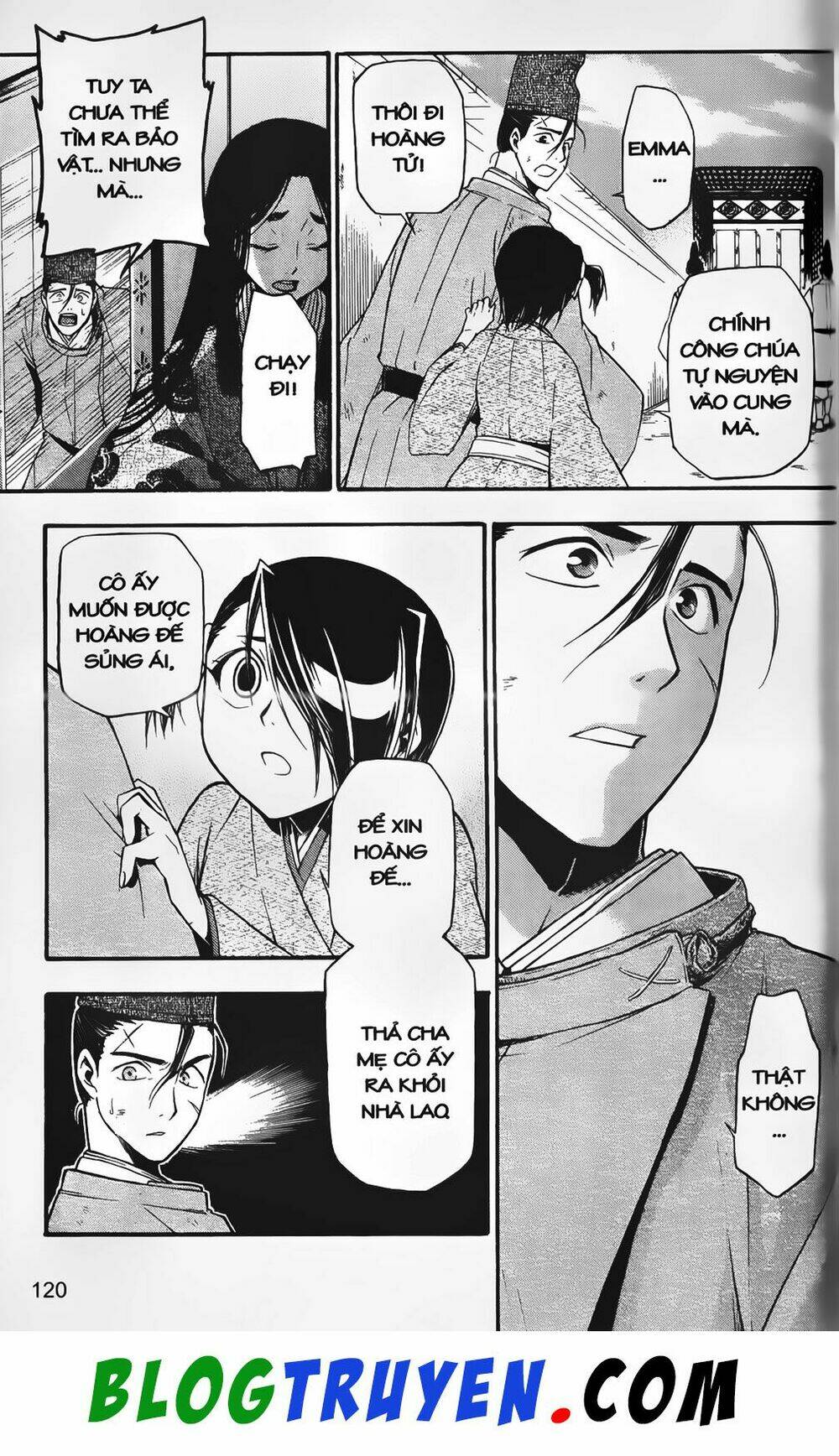 emma đến từ địa phủ chapter 3 29