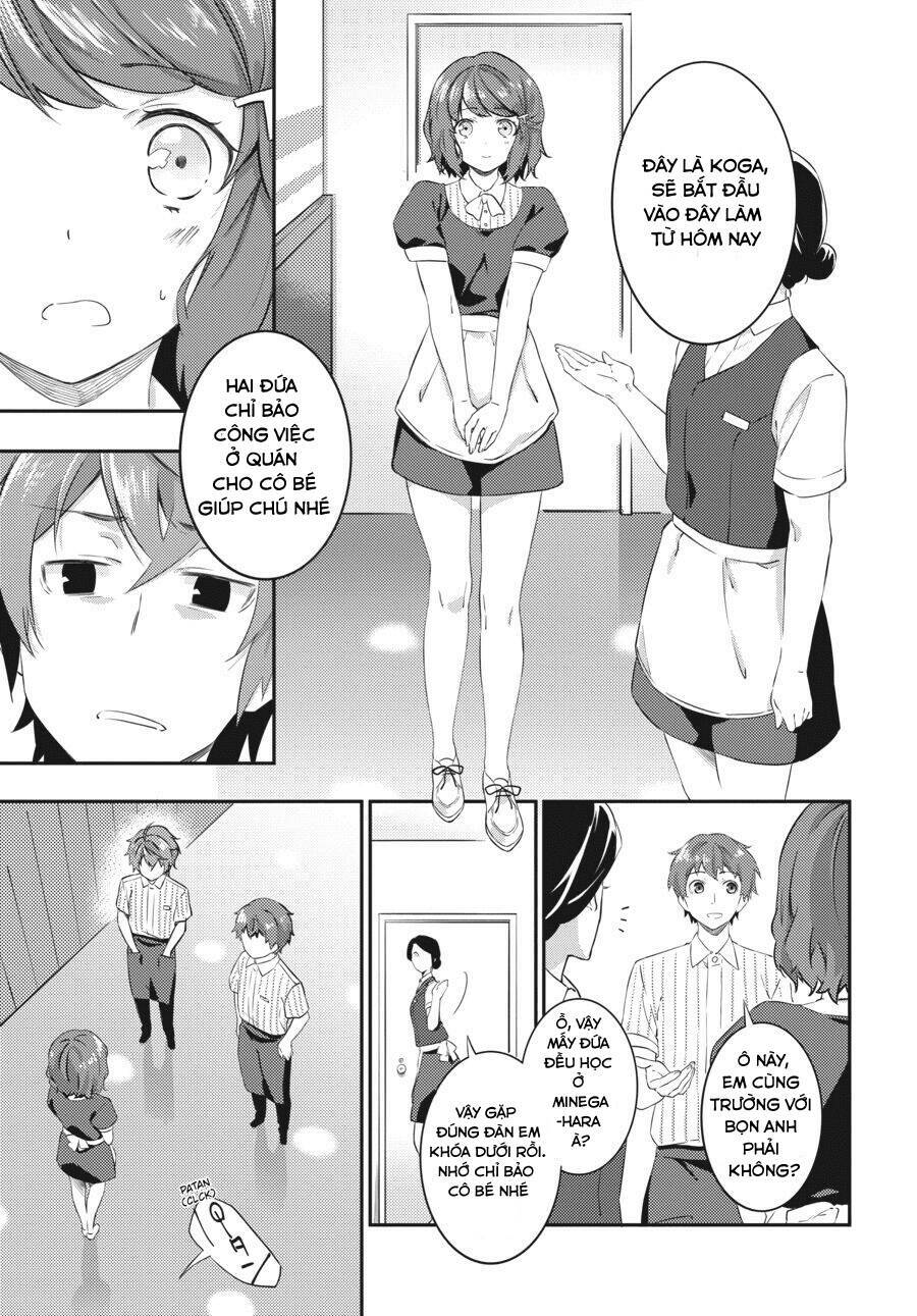 seishun buta yarō wa puchidebiru kōhai no yume o minai chapter 3 13