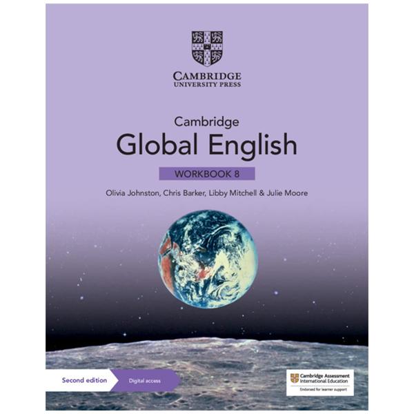 Cambridge Global English Workbook 8 With Digital Access (1 Year) - 2nd Edition