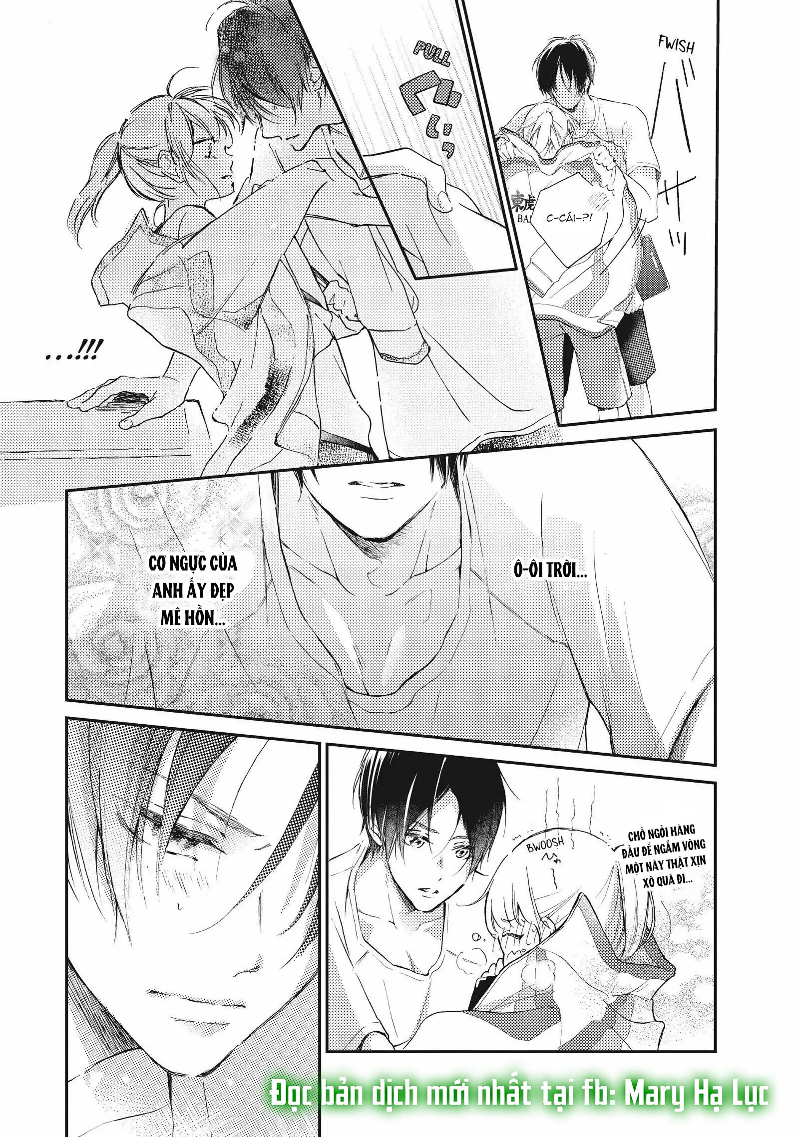 cô gái yêu thích cơ bắp được tiền bối có body hoàn hảo theo đuổi chapter 2.1 12