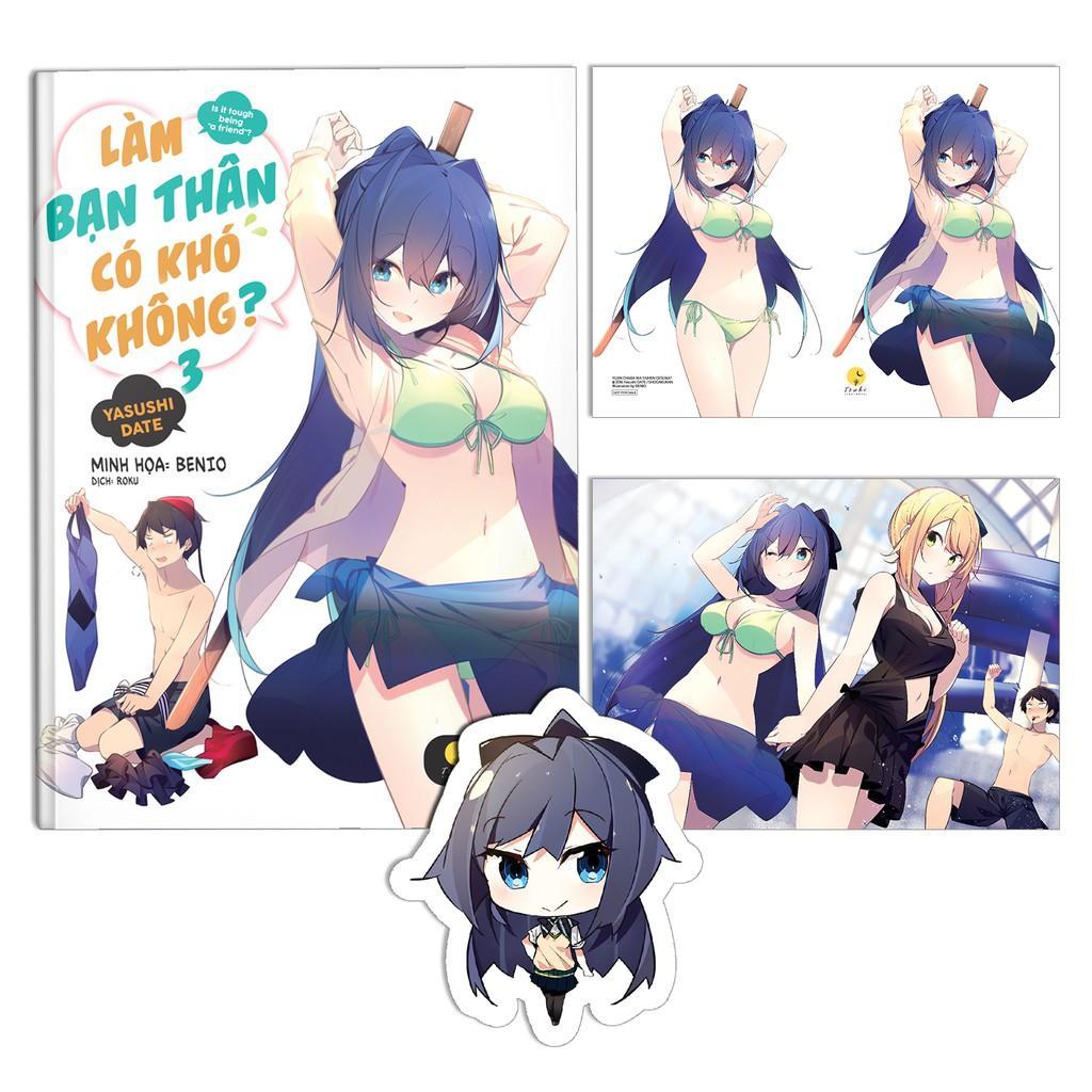 Sách Làm Bạn Thân Có Khó Không? (Tập 3) - Bản Quyền