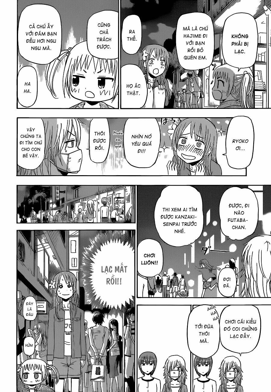 beelzebub - vua quỷ chapter 152 11