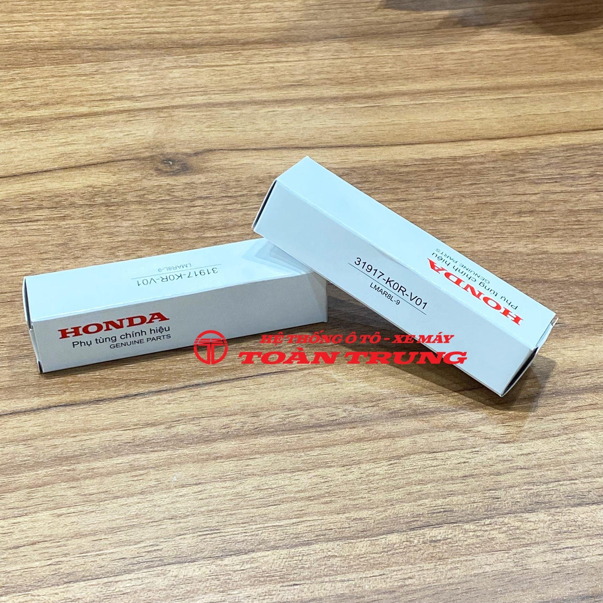 Bugi xe ga Air Blade 125/160, Vario 160, SH MODE, LEAD 125 , SH125/150/350 chính hãƞg Honda &quot;31917K0RV01&quot;
