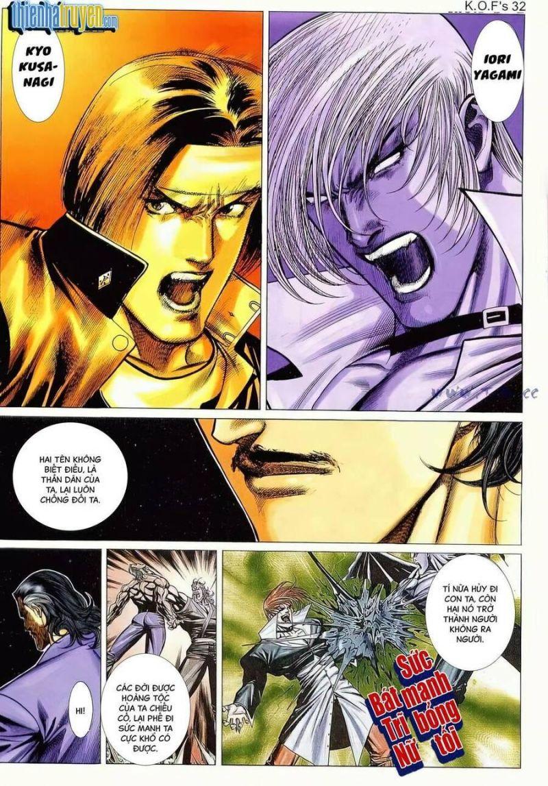 king of fighters toàn tập chapter 71 14