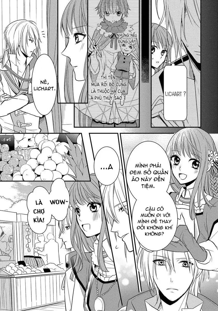 công chúa và quái vật chapter 3 18