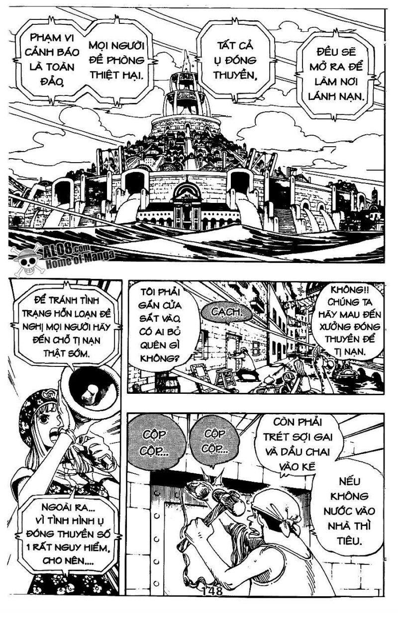 đảo hải tặc - one piece chapter 340 4