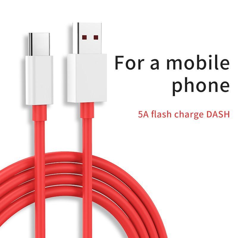 Dây Cáp Sạc Nhanh Truyền Dữ Liệu Tốc Độ Cao 5A Cho Oneplus 30w