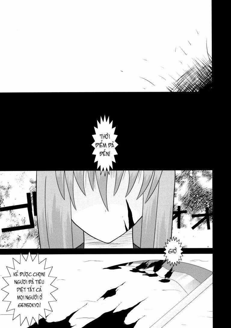 ranh giới gensokyo chapter 6 25