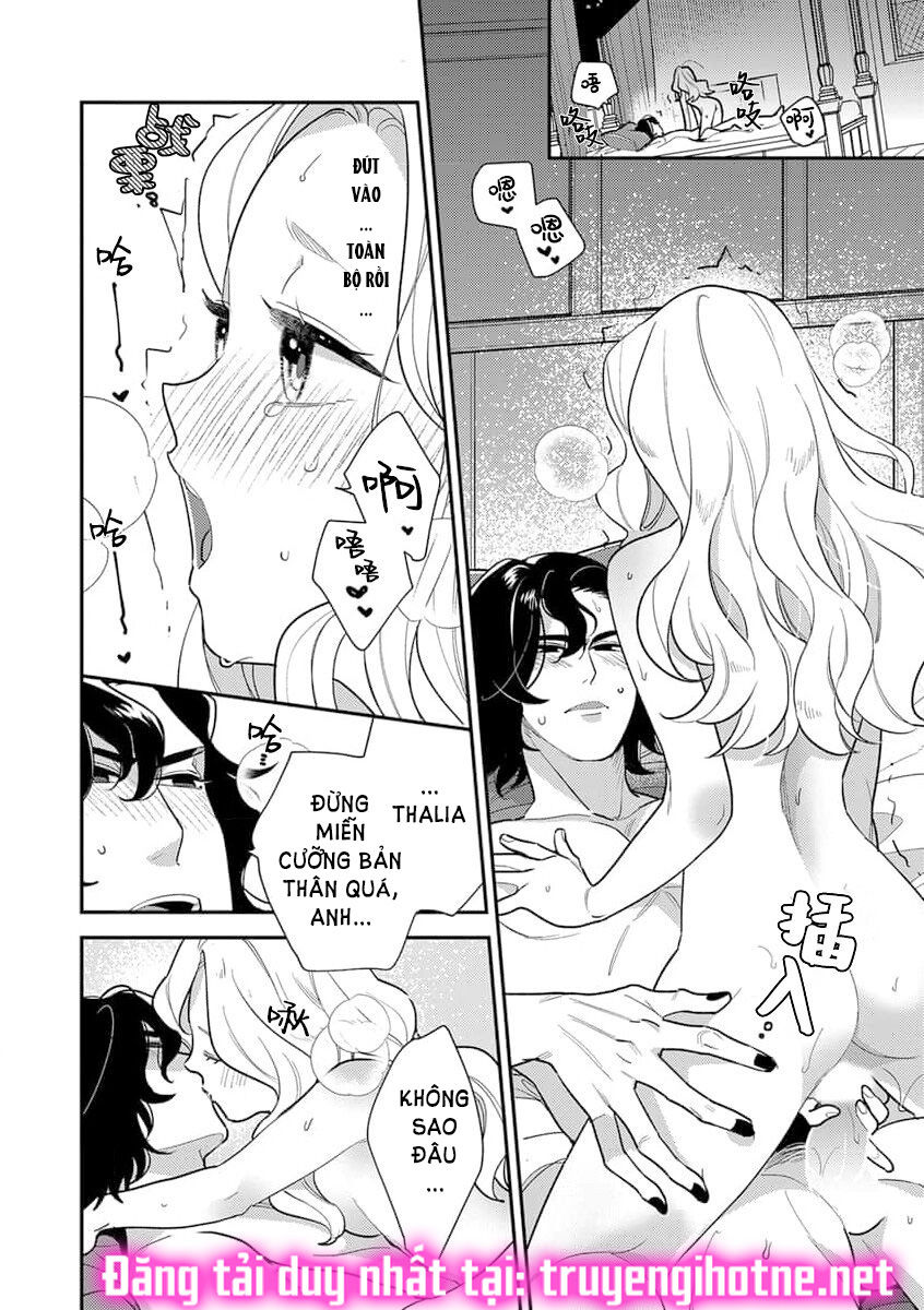 nàng công chúa tái sinh rơi vào tay phù thủy độc ác nhất chapter 6.2 5