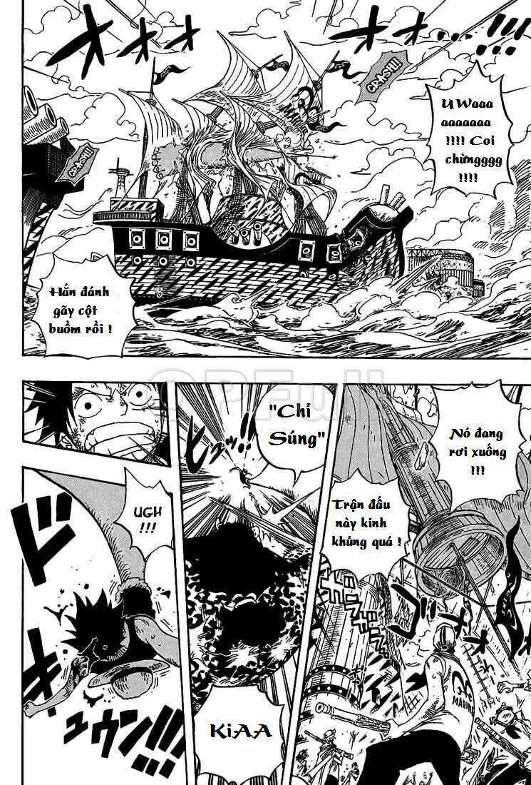 đảo hải tặc - one piece chapter 422 15