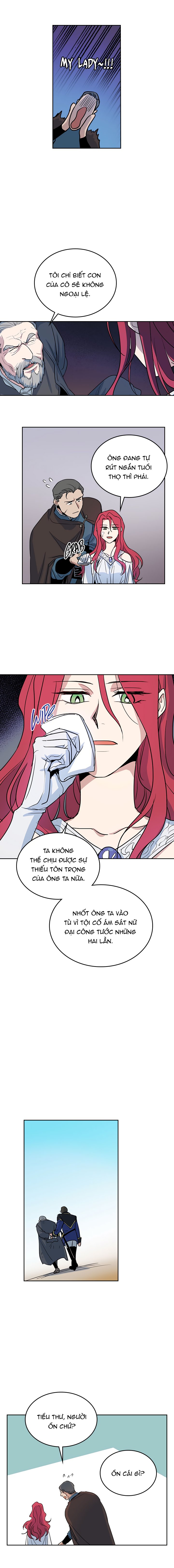 [18+] người đẹp và quái vật chapter 24 9