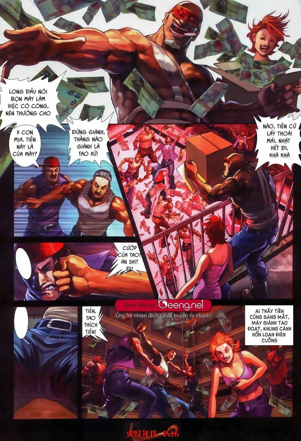 hỏa hồng niên đại hắc cốt đường chapter 539 14