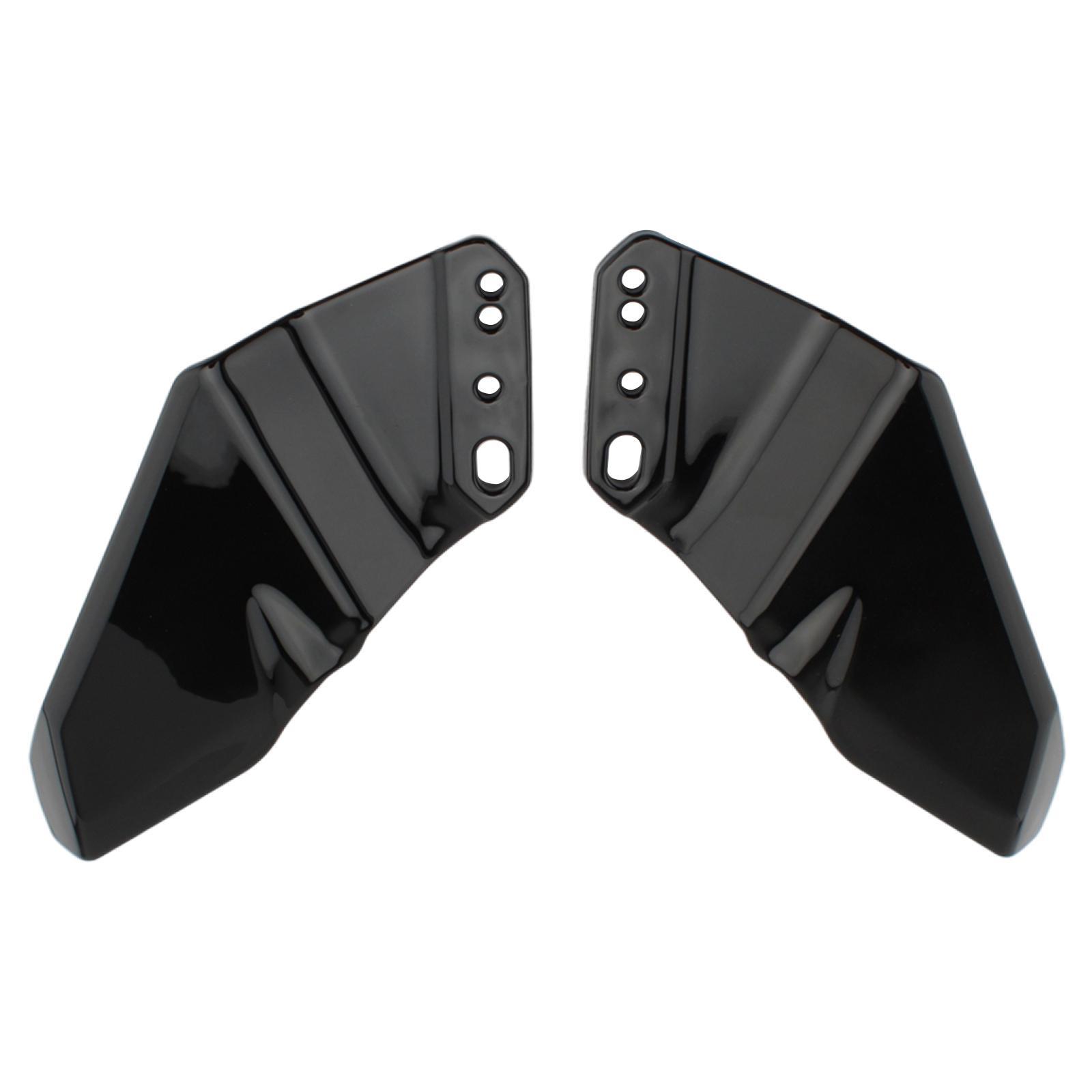 2Pcs ABS Aerodynamic Winglet Parts for CBR600RR/1000RR