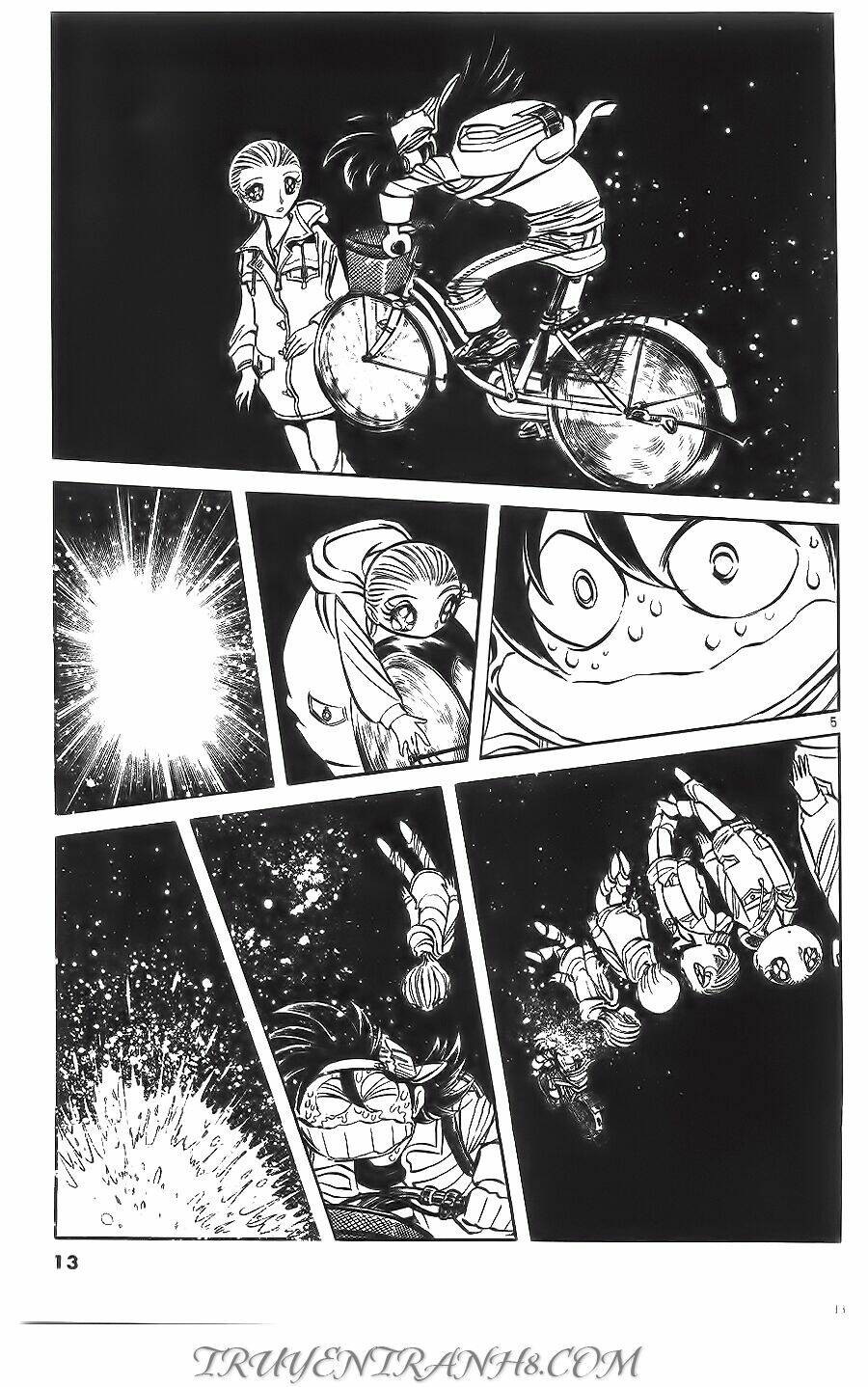 cây bút thần kỳ chapter 5 5