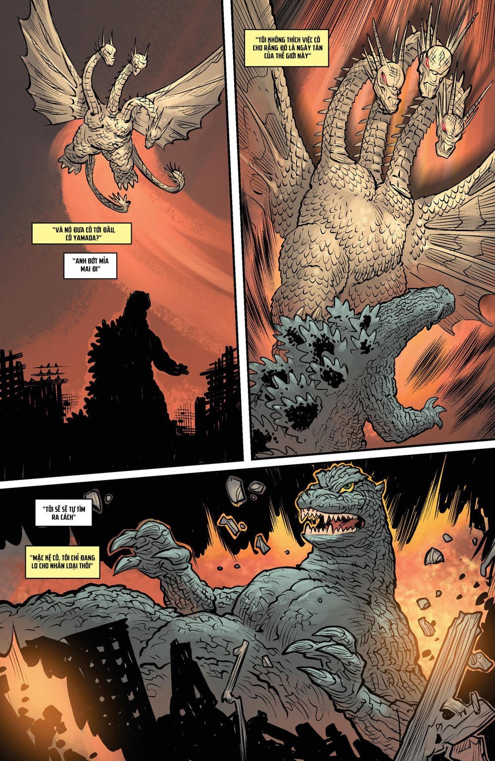 đại chiến godzilla chapter 1 46